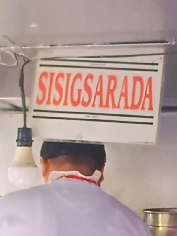 Sisig sa Rada (Jollijeep) in Manila