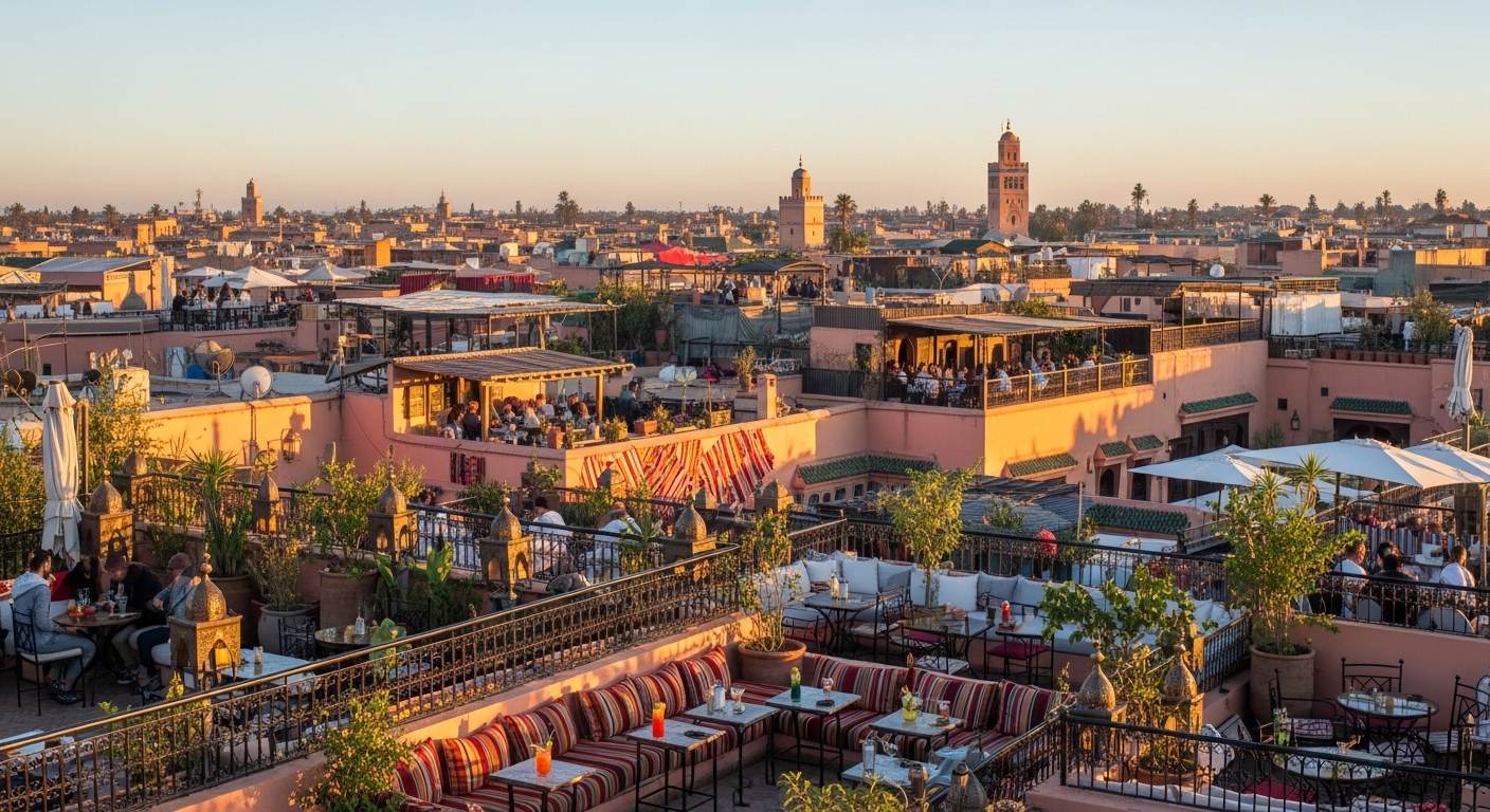 Marrakech's Rooftop Bars & Cocktails (2026)