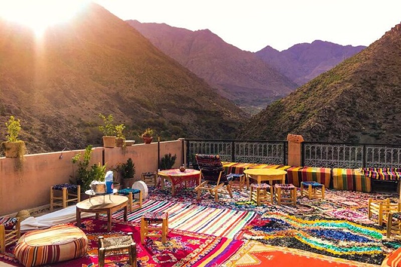 Berber cooking class in the Atlas Mountains near Marrakech