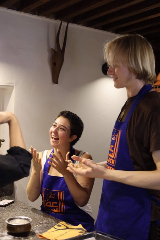 Cafe Clock cooking class in Marrakech