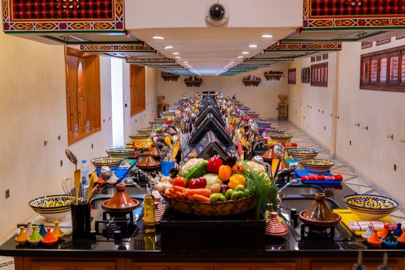 Moroccan Culinary Arts Museum cooking class