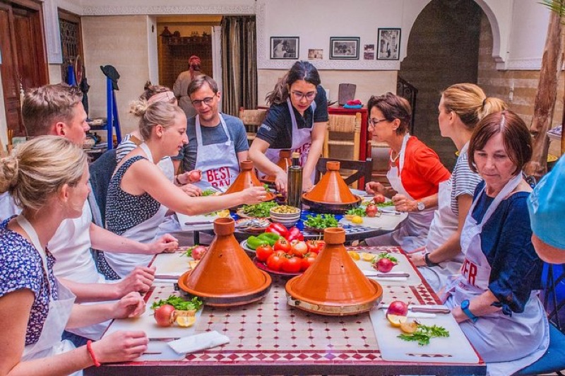 Dar Namir cooking class in Marrakech