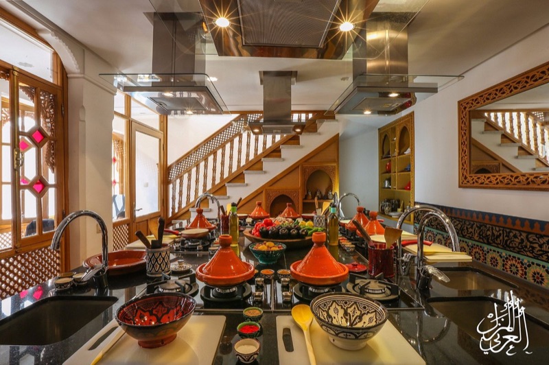 La Maison Arabe cooking workshop in Marrakech