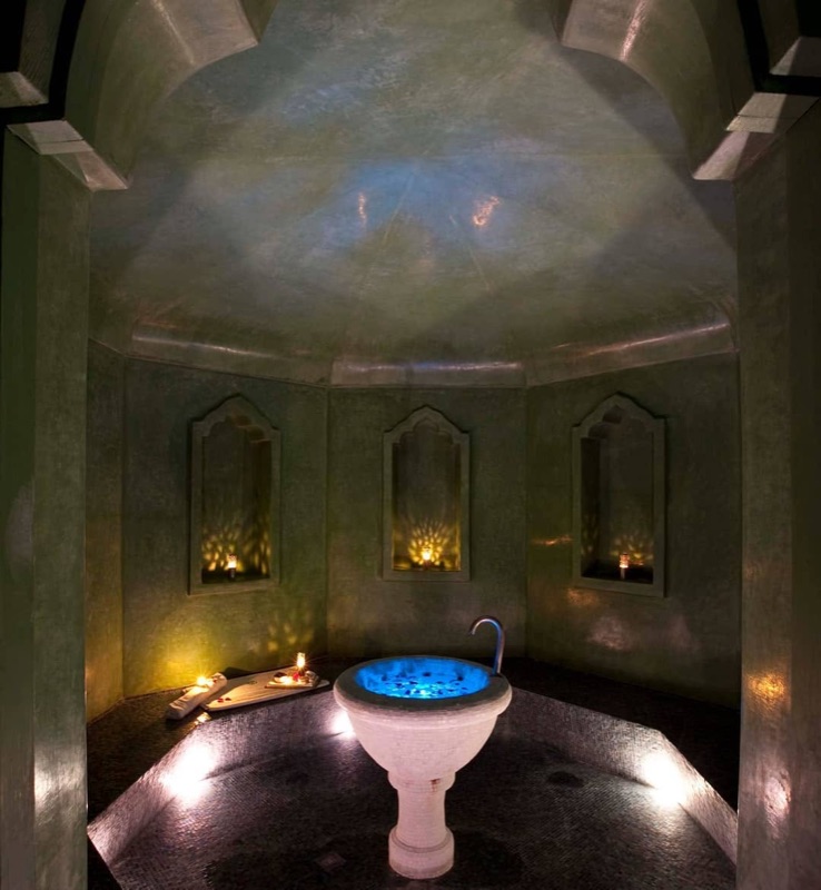 Hammam de la Rose in Medina, Marrakech
