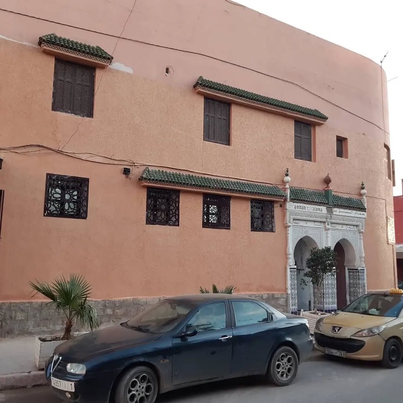 Hammam Essalama in Gueliz, Marrakech