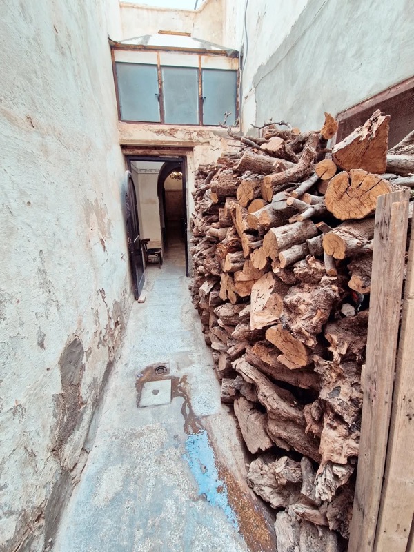 Hammam Mouassine in Medina, Marrakech