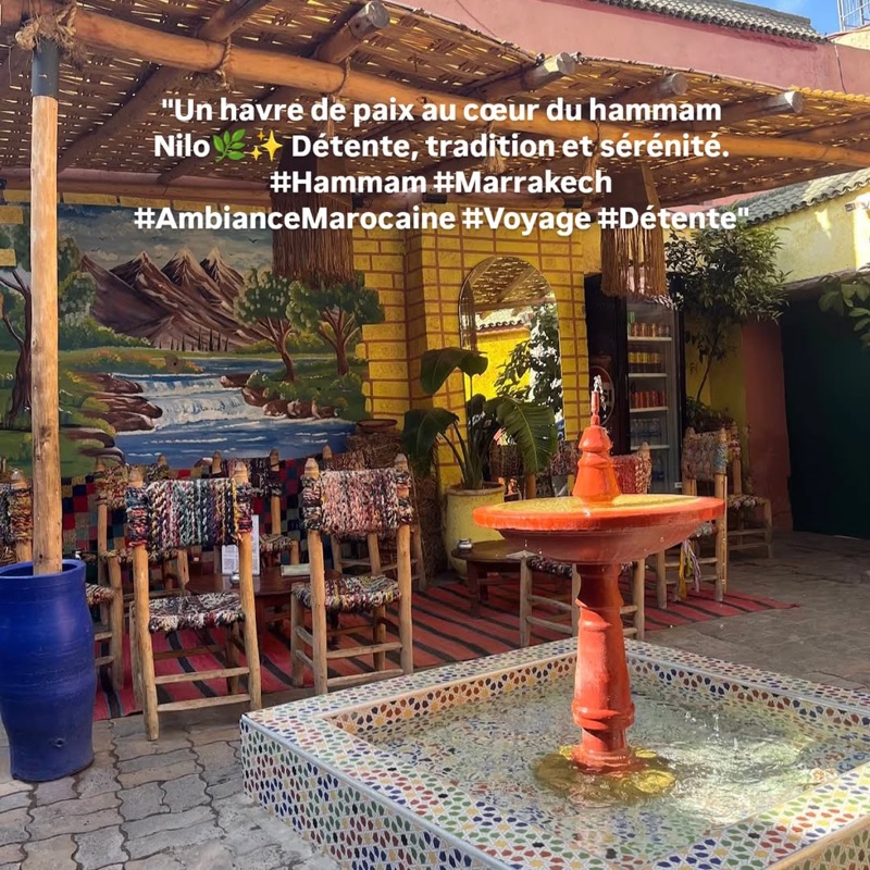 Hammam Nilo in Sidi Ben Slimane, Marrakech