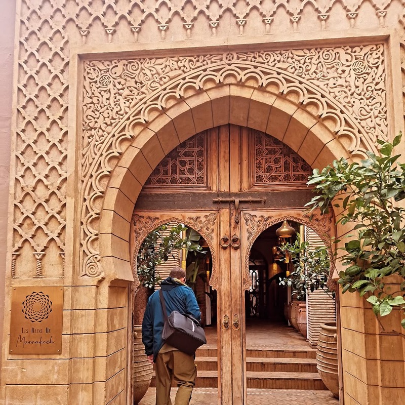 Les Bains d'Azahara in Medina, Marrakech