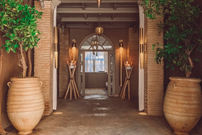 Les Bains de Marrakech in Medina, Marrakech