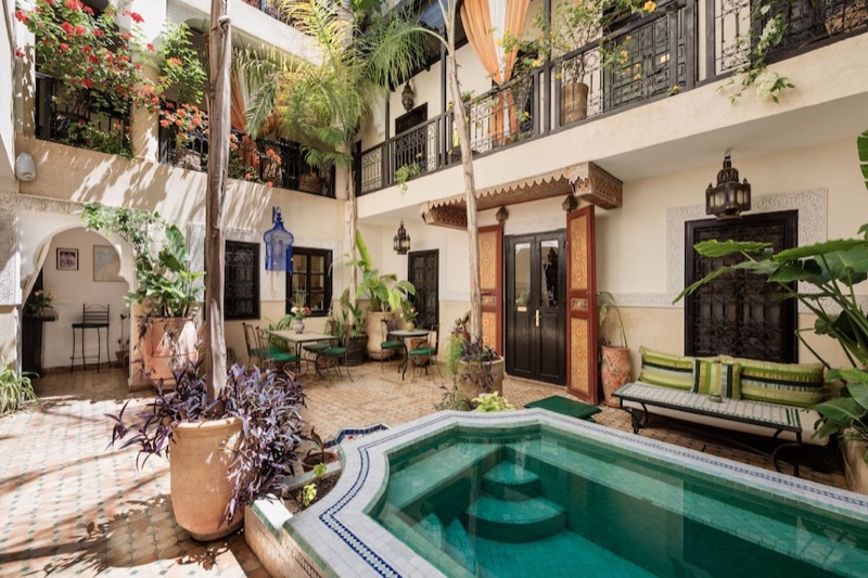 Riad Dar El Souk budget riad near Jemaa el-Fnaa, Marrakech