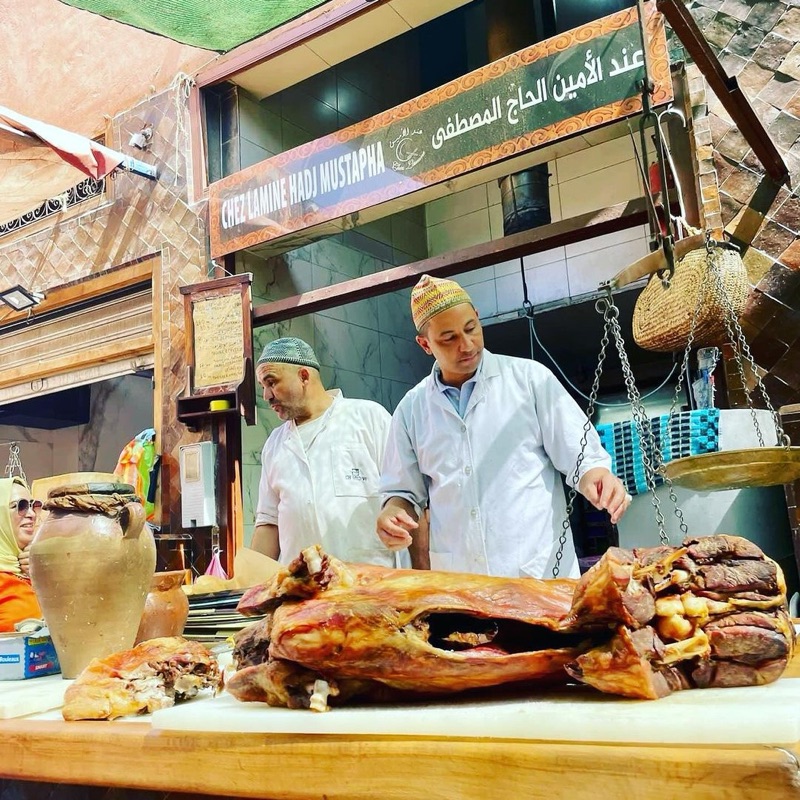 Best Street Food in Marrakech