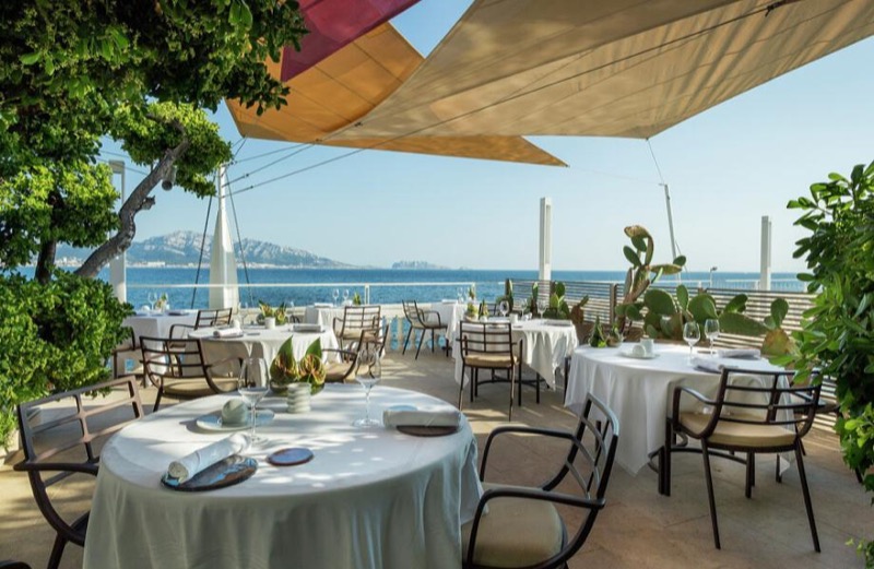 Le Petit Nice Passédat three Michelin star restaurant Marseille