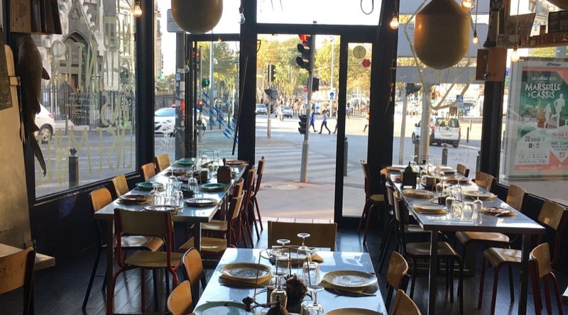 La Boîte à Sardine restaurant in Marseille