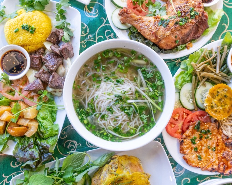 Pho Thanh in Lahaina — A modest eatery in Lahaina, Pho Thanh offers a straightforward menu with comfort