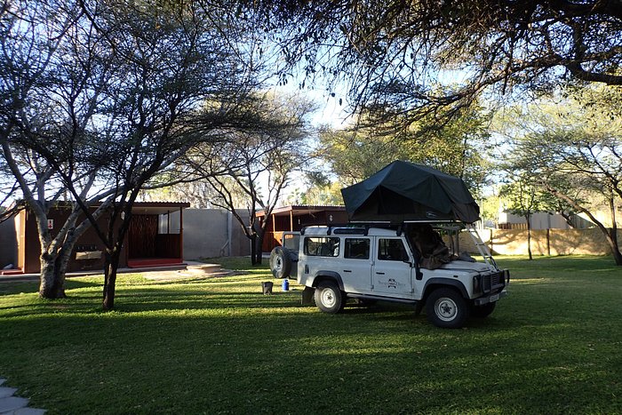 Crocodile Camp Safari & Spa in 12km from Maun toward Moremi Game Reserve