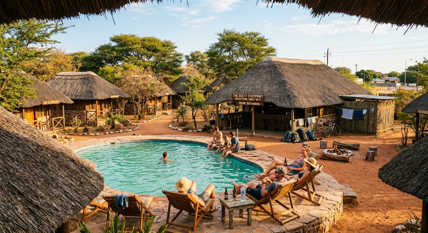 13 Best Budget Stays & Hostels in Maun