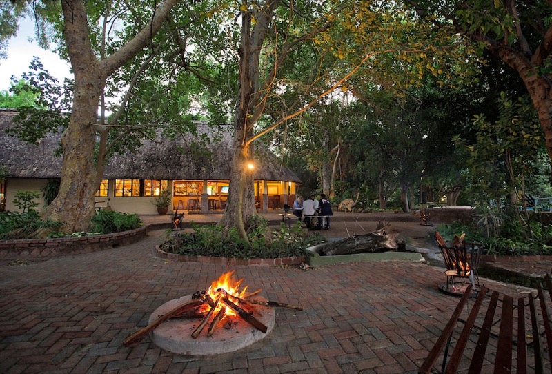 Island Safari Lodge in 300-acre private island reserve, 10km from Maun Airport