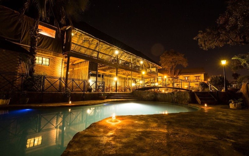 Maun Lodge in By the river, central Maun area