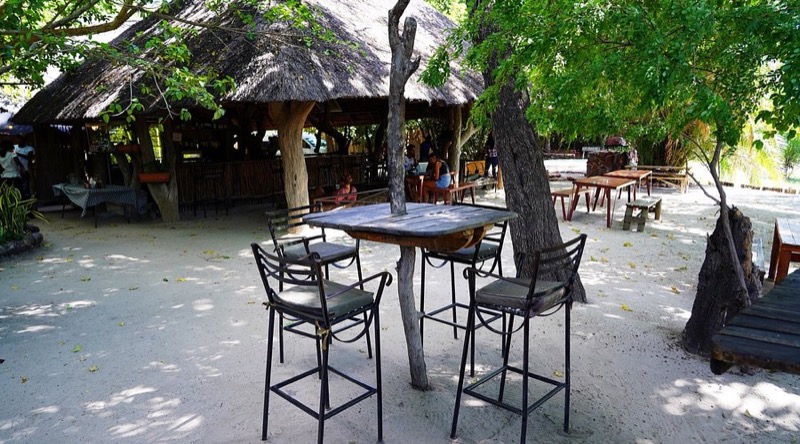 Old Bridge Backpackers in Thamalakane River, Maun