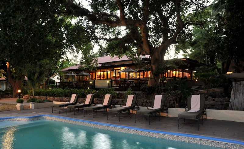 Riley's Hotel (Cresta Riley's) in On the Thamalakane River, central Maun