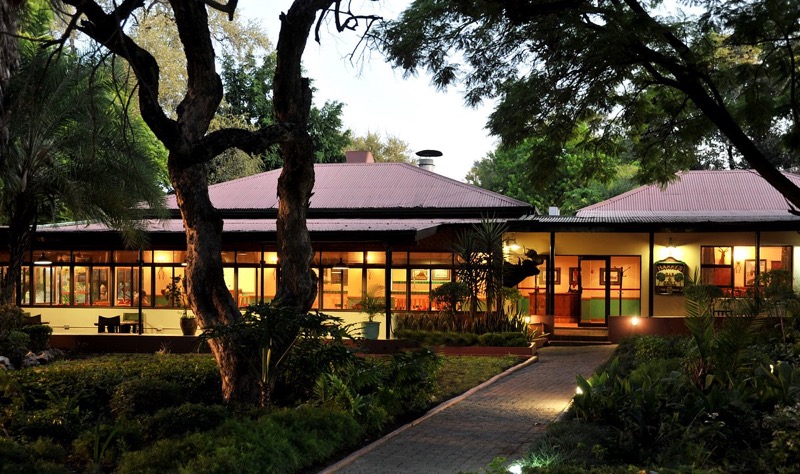 Royal Tree Lodge in 20 minutes from Maun, private Thamalakane River reserve