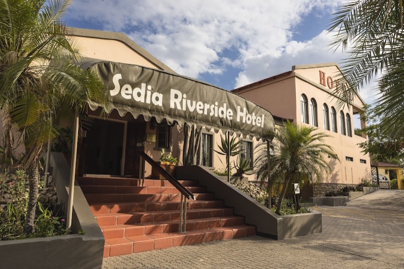 Sedia Riverside Hotel in Outskirts of Maun, riverside