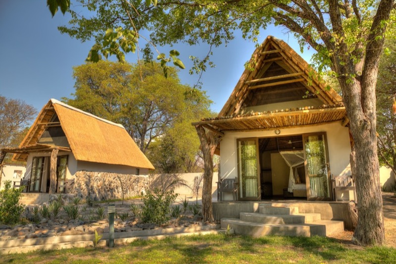 Thamalakane River Lodge in Outside Maun, on the Thamalakane River