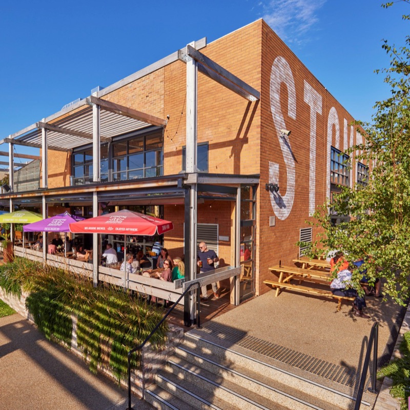 Stomping Ground Brewery & Beer Hall in Collingwood, Melbourne
