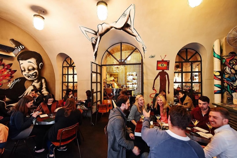 Bar Ampere in 16 Russell Pl, 16 Russell Pl