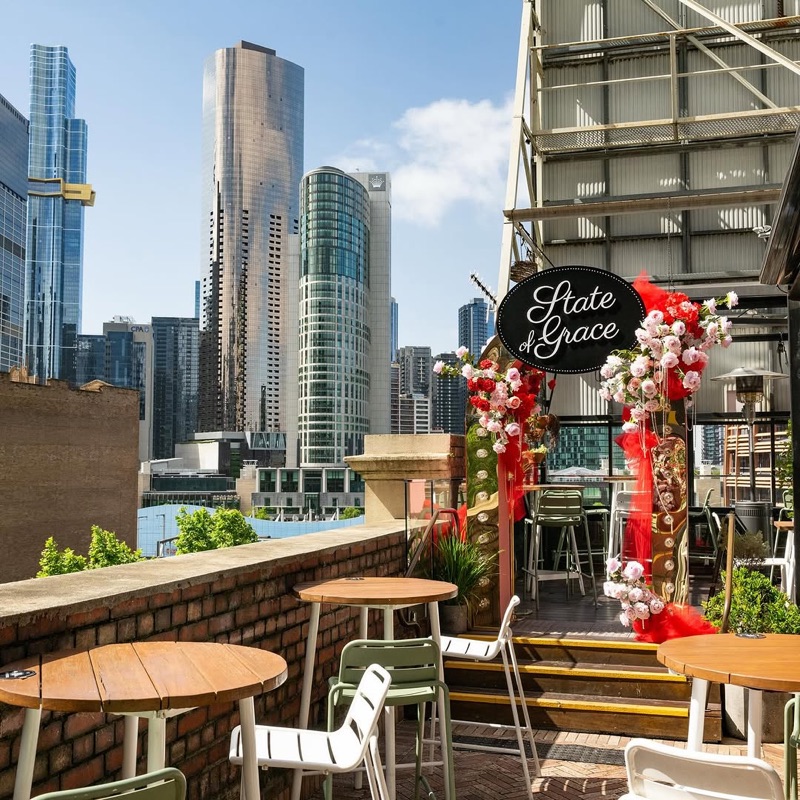 State of Grace in 27 King St, 27 King St