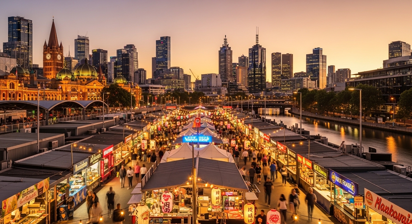Melbourne Night Markets (2026)