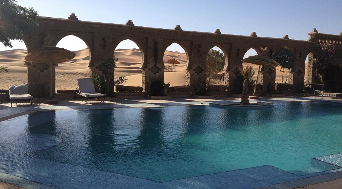 Auberge du Sud hotel and desert camp in Merzouga
