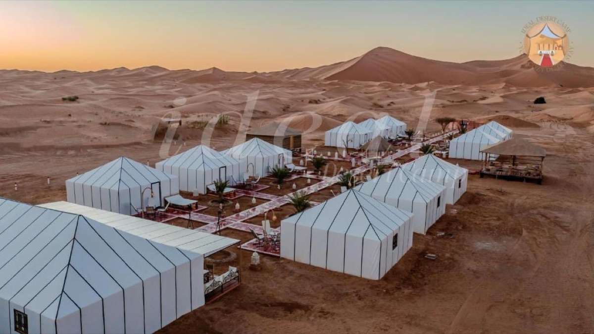 Ideal Desert Camp in Merzouga, Morocco
