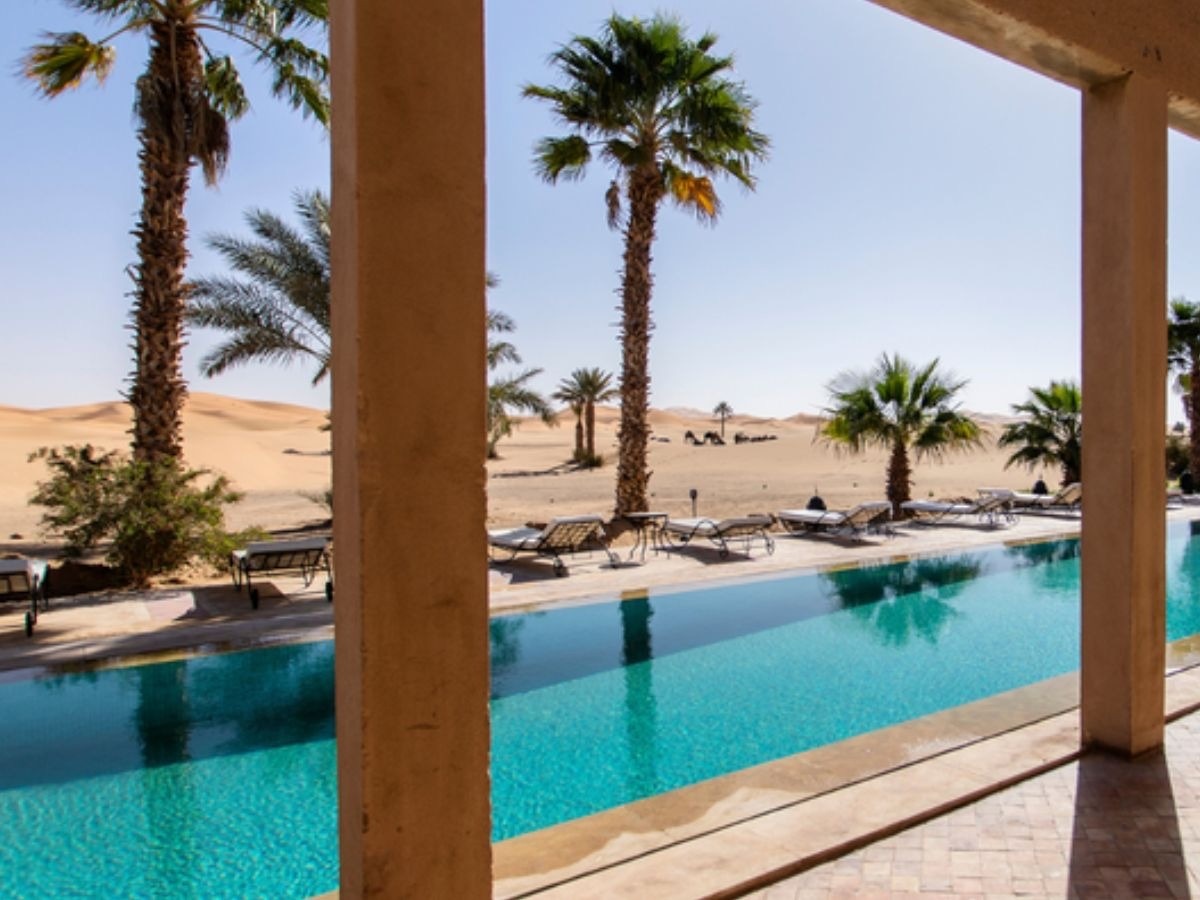 Kanz Erremal hotel and desert camp near Merzouga