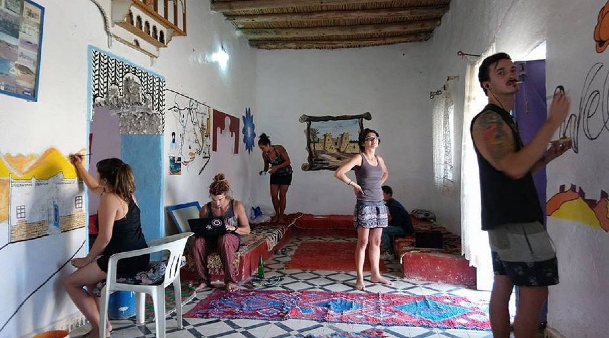 Le Gout du Sahara guesthouse in Merzouga