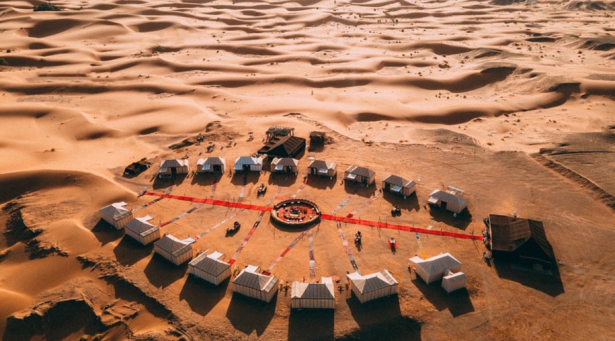 Best Desert Camps in Merzouga