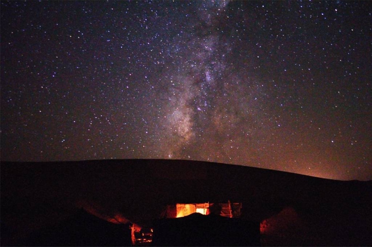 Milky Way Desert Camp in Erg Chebbi, Merzouga