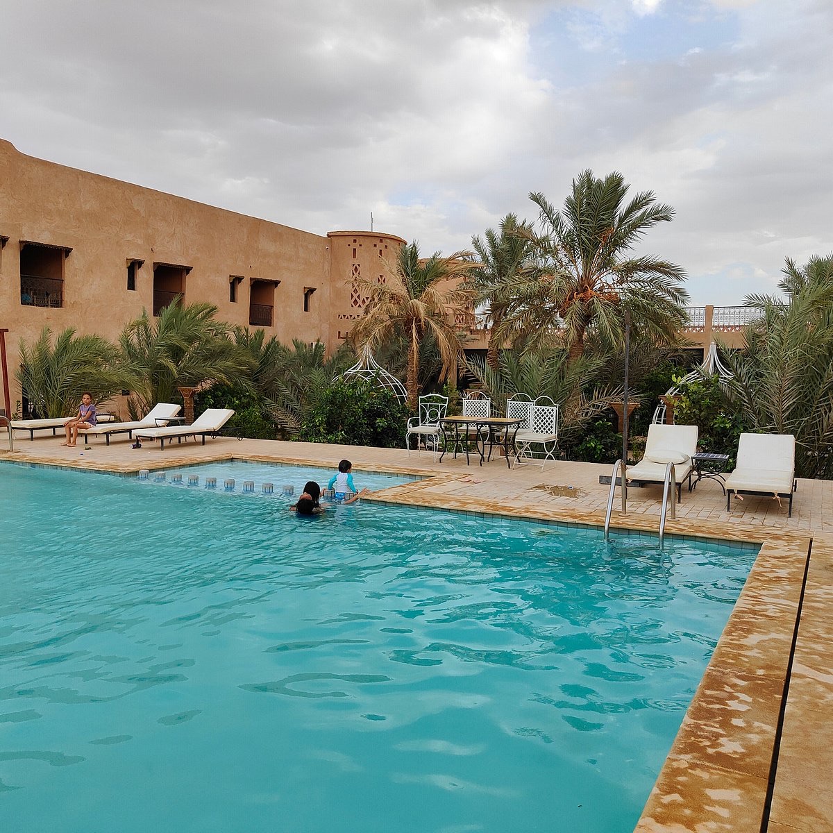 Nomad Palace hotel in Merzouga, Morocco