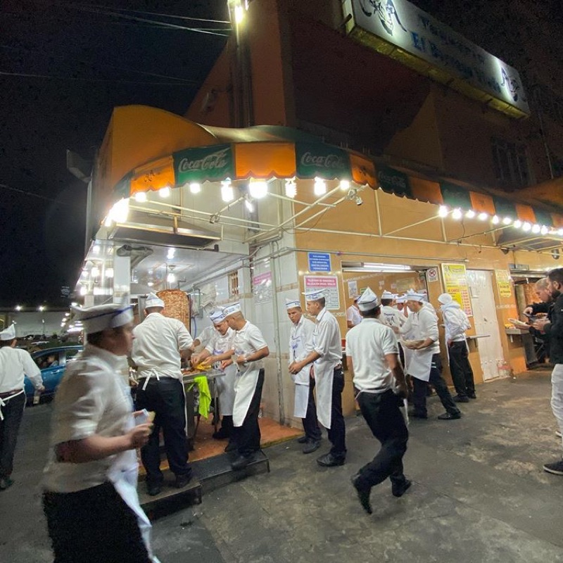 El Borrego Viudo in Mexico City