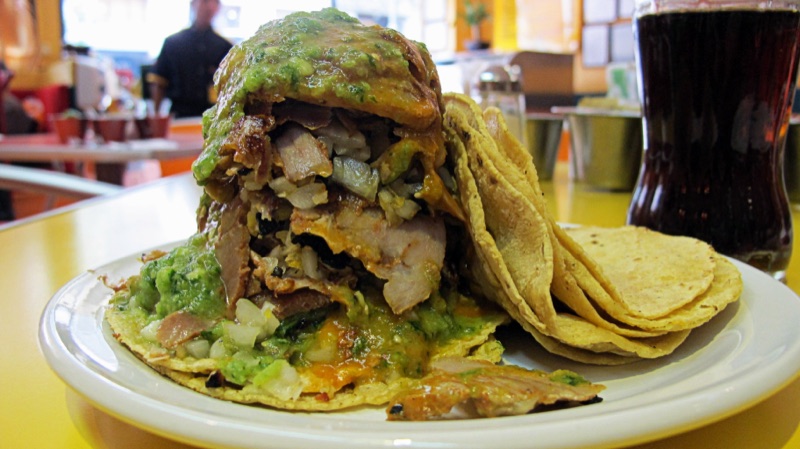 El Huequito in Mexico City