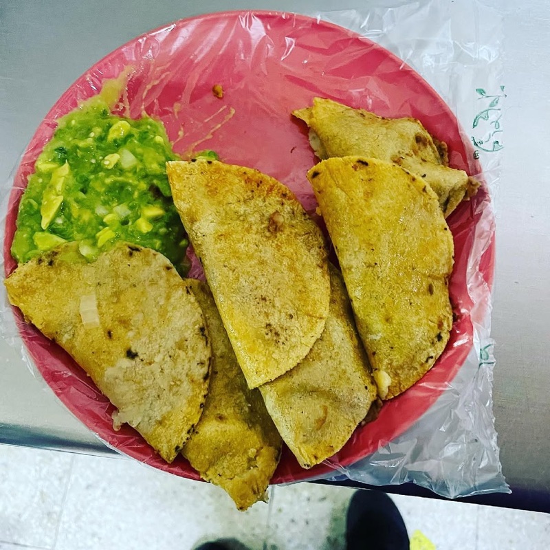 Tacos de Canasta Los Especiales in Mexico City