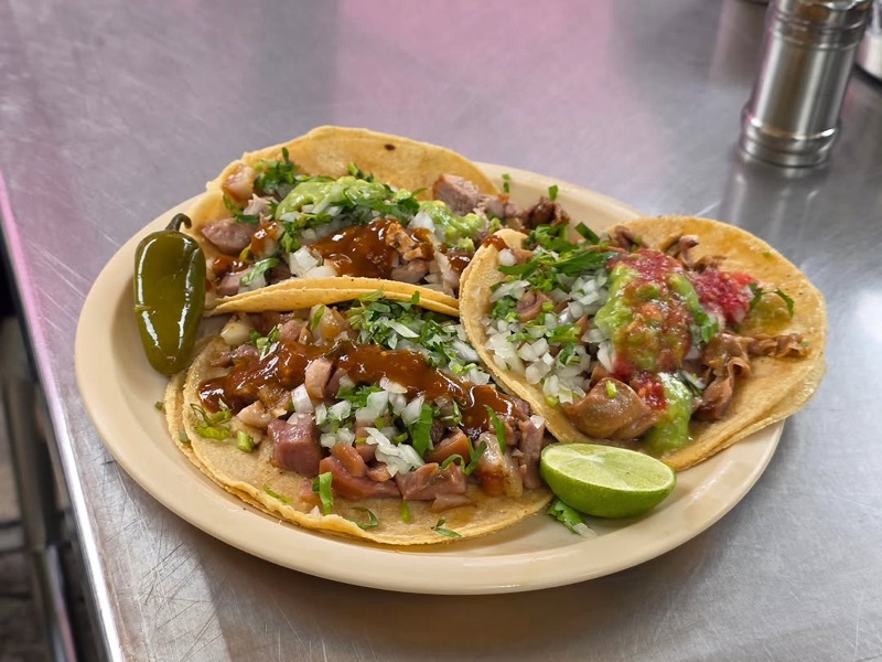 Tacos Don Juan in Mexico City