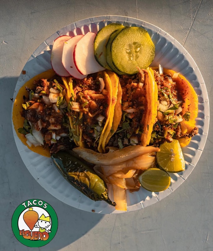 Tacos El Güero in Mexico City
