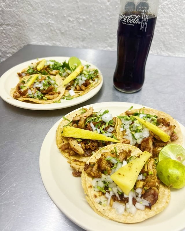 Taquería Arandas in Mexico City