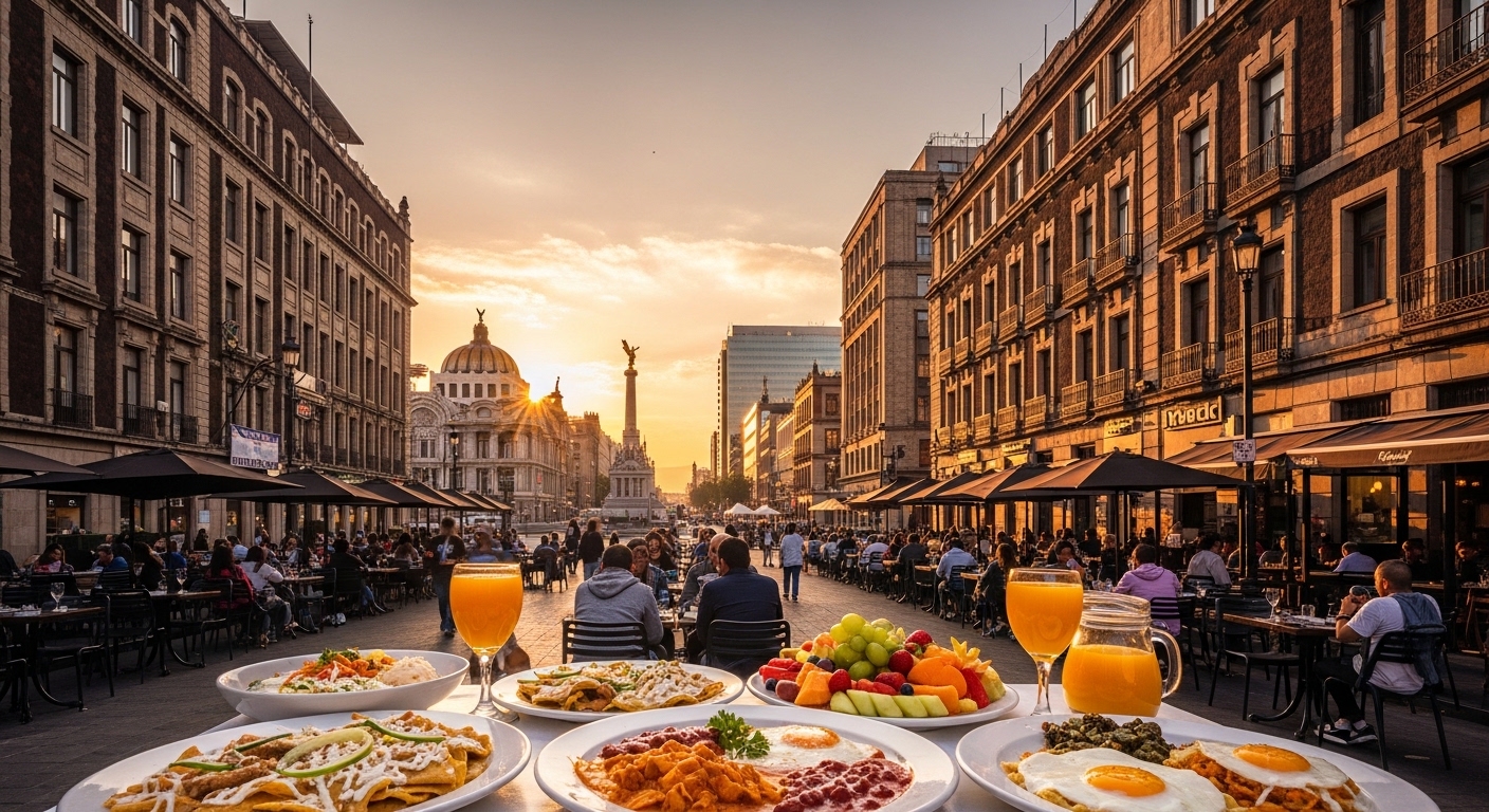 Mexico City Brunch Culture (2026)