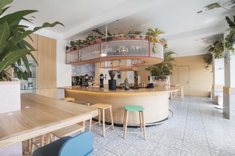 Blend Station coffee and brunch in Roma Norte