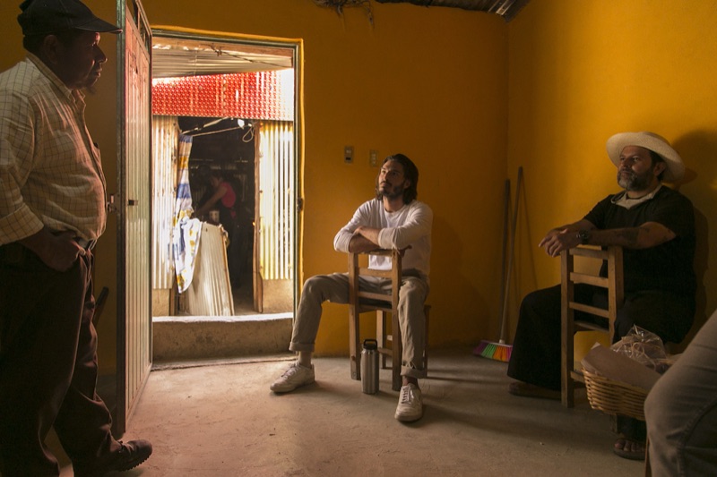 Buna coffee roastery, Mexico City