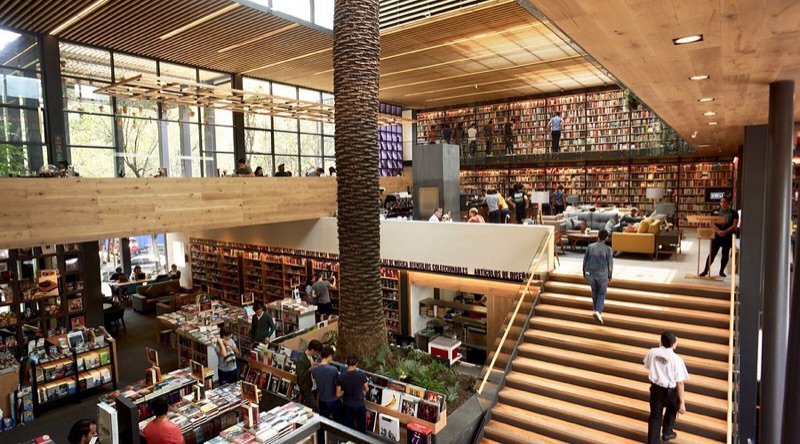 Café Reevolución bookshop cafe, San Angel