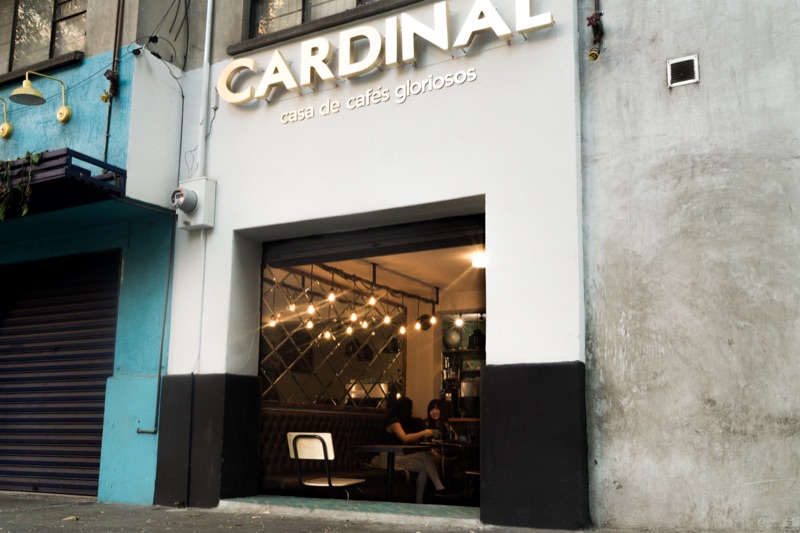 Cardinal Casa de Café, Mexico City