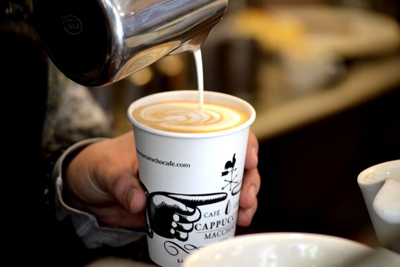 Cucurucho specialty coffee, Mexico City